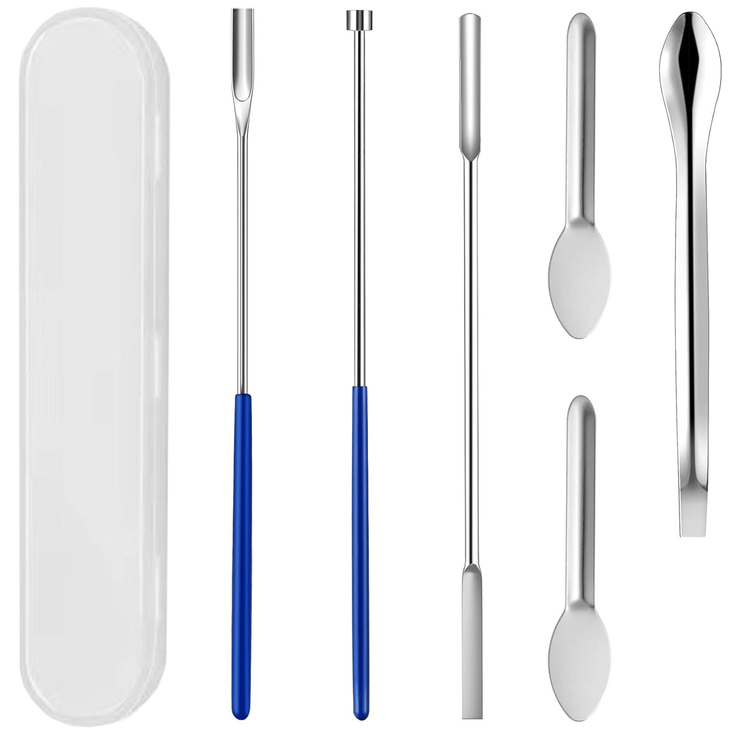 亚马逊6件套胶囊填充适用于空药丸胶囊填充剂,家庭和实验室用品