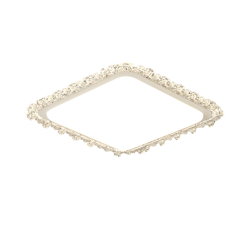 Sala de estar lámpara de techo estilo crema francés cristal de lujo ligero nuevo paquete de combinación de toda la casa dormitorio lámpara Zhongshan 685L
