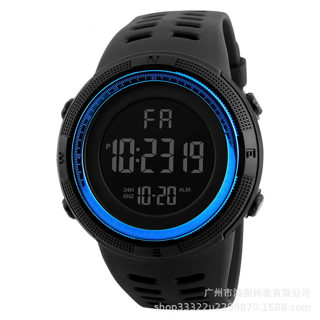 Reloj Deportivo 2026 con Cronómetro, Esfera Luminosa Grande, Electrónico, para Aventuras al Aire Libre, Moderno y Versátil para Hombre