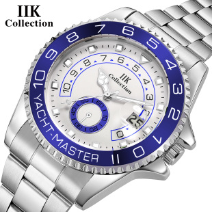 IIK Watch men manufacturer wholesale cross-border foreign trade quartz watch men's watch stainless steel Douyin men's watch GB861D