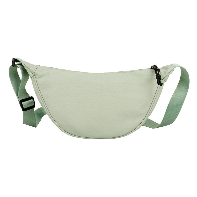 Sac à bandoulière en nylon pour femmes, petit sac à bandoulière léger de grande capacité, sous les bras polyvalent, niche_voghion.com