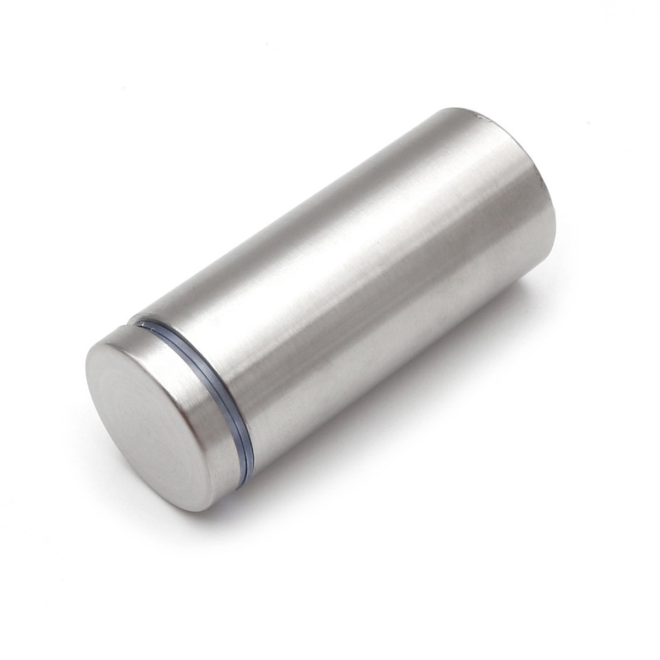 En stock de acero inoxidable hueco de publicidad de uñas de vidrio placa de acrílico espejo de uñas transfronterizo fijo decorativo hardware publicidad tornillo