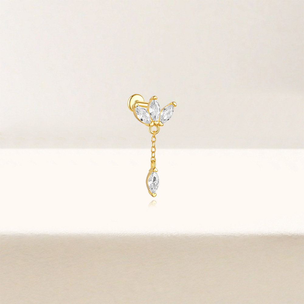 3g Weight straight barbell Piercing needle type Zircon Inlay Material Ear Studs Classification Ear Cartilage Rings & Studs Piercing Type 1 Piece Quantity Daily Occasion 925 Sterling Silver Material Geometric Pattern Unisex Gender Inlay Design Shiny, IG Style Style 1 Piece Ear Cartilage Rings & Studs Shiny IG Style Geometric 925 Sterling Silver Inlay Zircon Ear Cartilage Rings & Studs 38