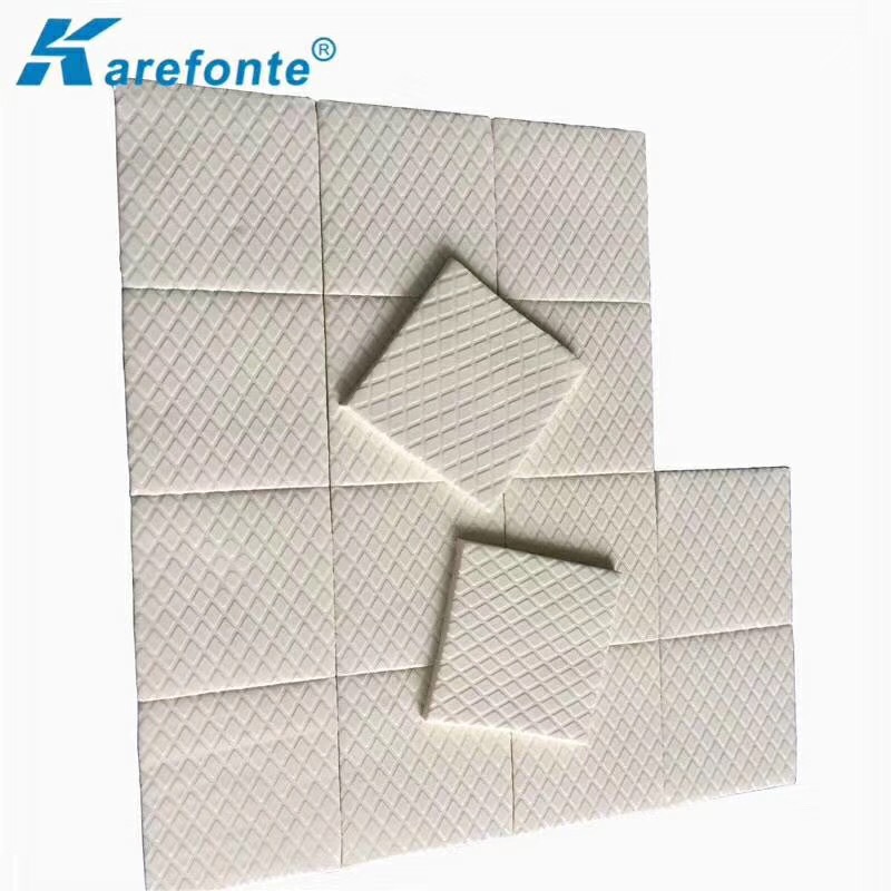 高导热硅胶片 可定显卡CPU降热散热硅胶垫片1*50*50绝缘导热贴片