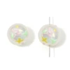 Beige round balls one/bag