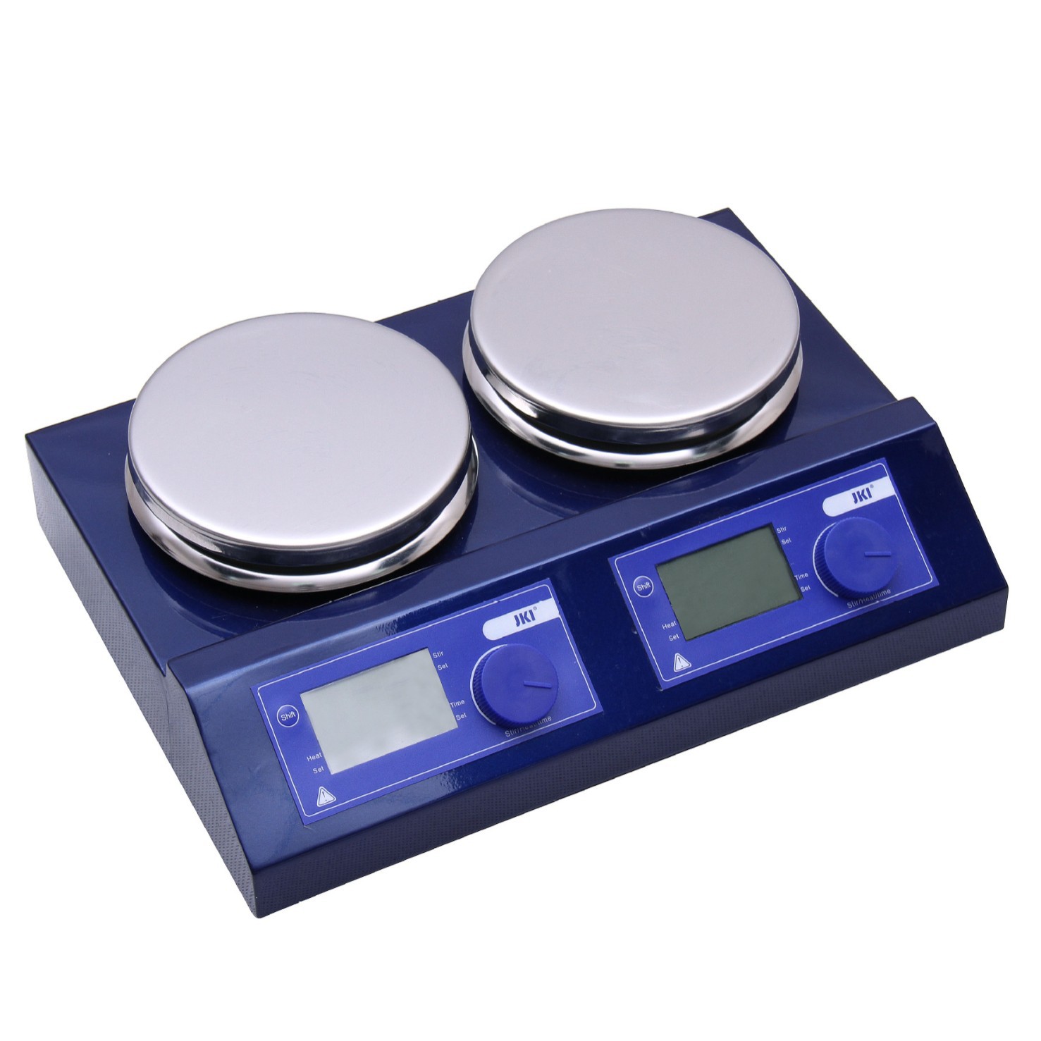 热卖促销   JK-MSH-Pro-2B 2联磁力搅拌机 加热 2联磁力搅拌器