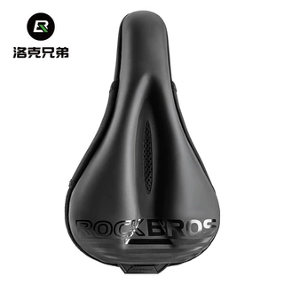 洛克兄弟自行车坐垫套男女骑行折叠休闲公路山地车配件硅胶座垫套