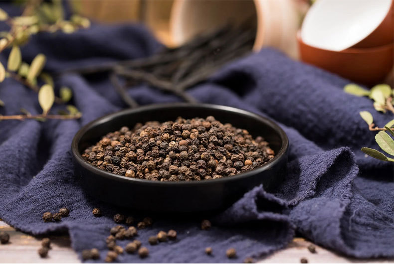 Black Peppercorns Hu Jiao 500g Whole Dried Spice for Cooking and Seasoning quality and texture