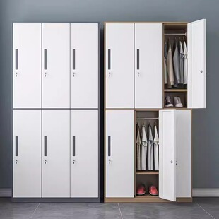 Detachable wardrobe bathroom gym multi-door with lock changing wardrobe staff dormitory color iron locker manufacturer