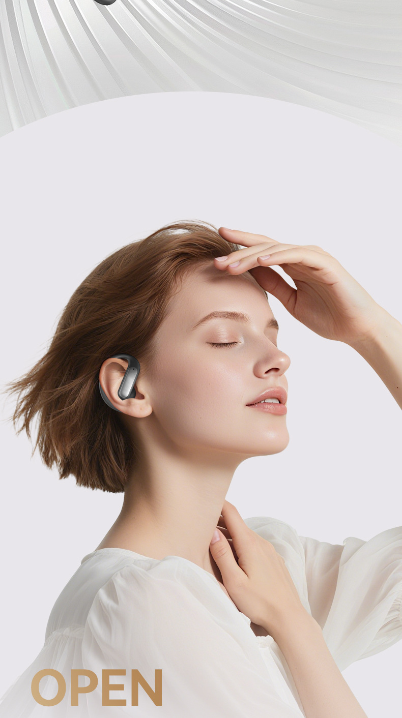 Wireless Sports Ear-hook Headphones With Long Battery Life_voghion.com
