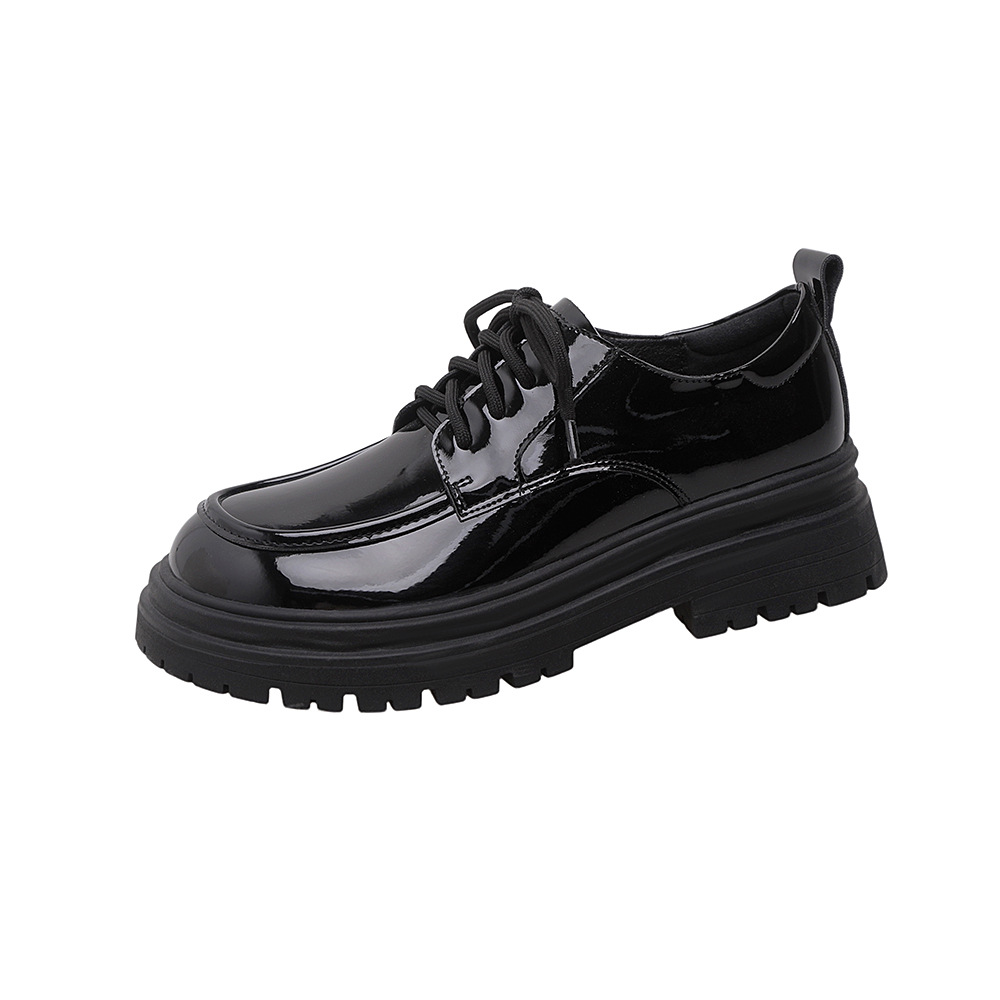 1931-1 Black Patent Leather