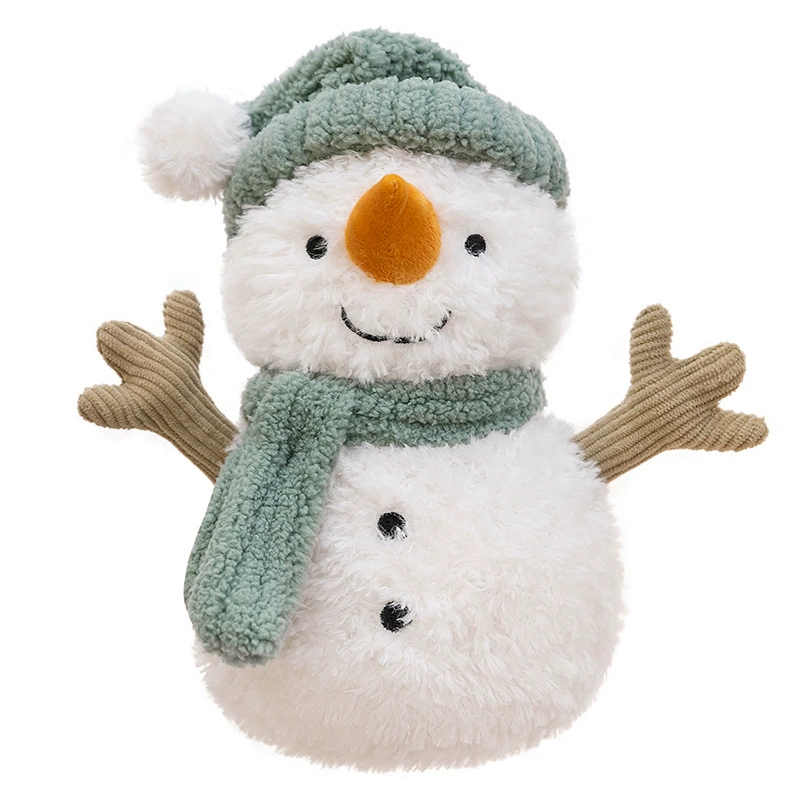 Plush doll, toy, hat, scarf, pillow