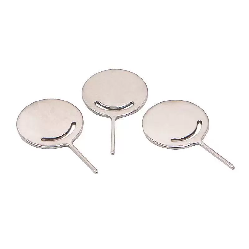 适用于安卓苹果手机加硬取卡针 顶针SIM取卡器通用优质金属顶针器