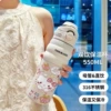 Hello kitty, white donut