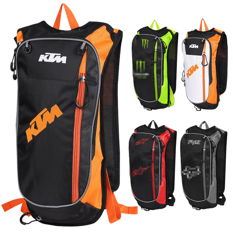 Cross-border Hot Sale KTM Backpack Water Bag Off-road Moto Water Bag Backpack Knight Riding Outdoor Racing Backpack
