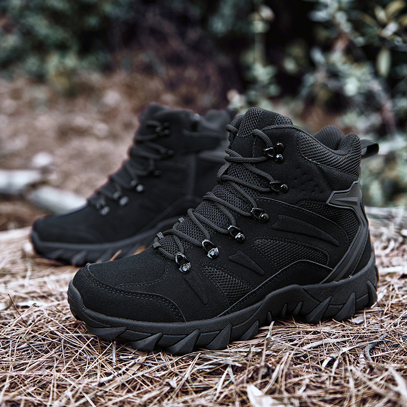 Botas de combate ultraligeras zapatos de hombre de verano casuales transpirables zapatos de montaña botas tácticas al aire libre botas de herramientas botas Martin botas del desierto