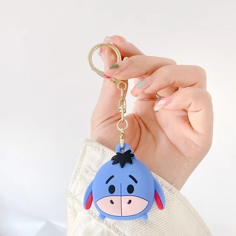 かわいい iPhone Apple トラッカー保護カバー Airtag 紛失防止デバイス収納ボックス漫画シリコンソフトケースに適しています|undefined