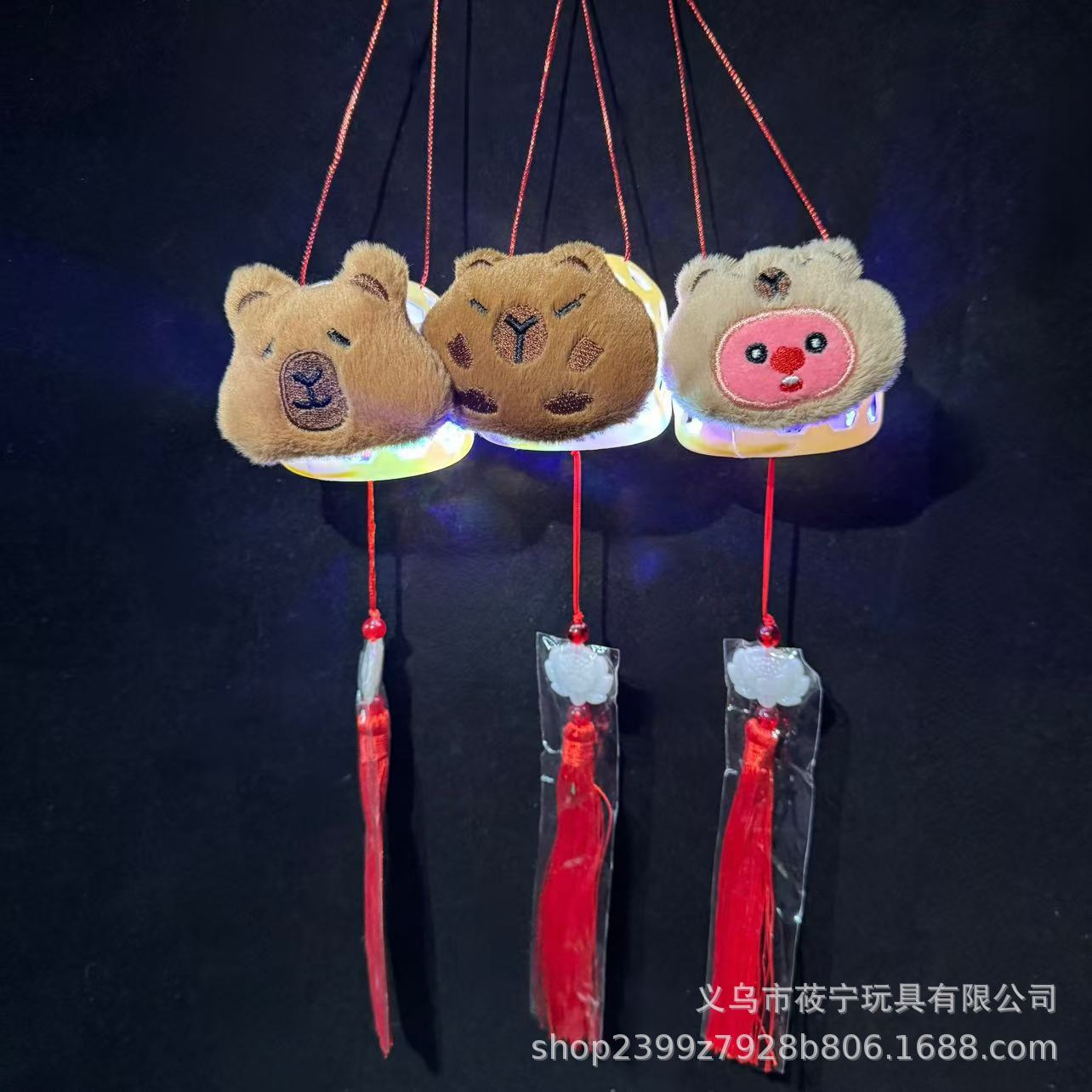 모조 대나무 카피바라 랜턴 혼합 스타일 랜턴