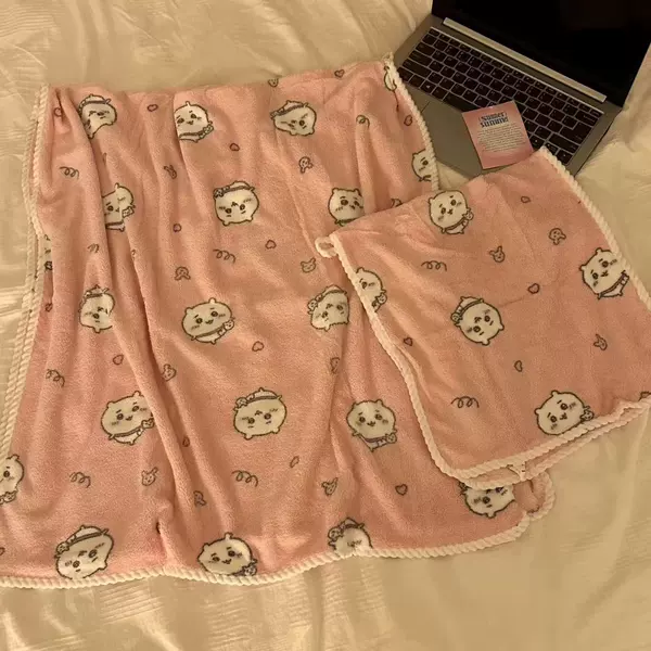 Fuchsia bath towel