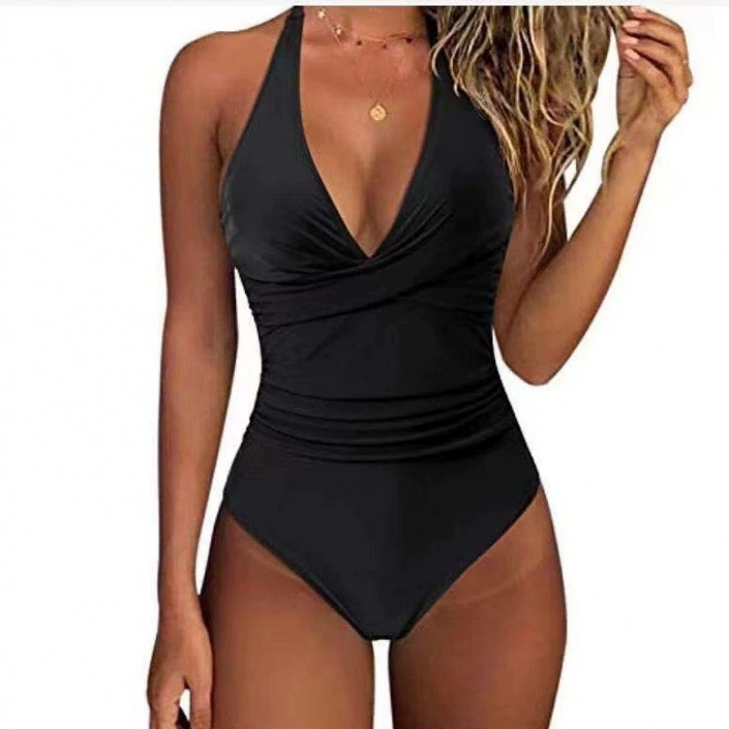  fashionable swimwear, beach bodysuit, European style, Amazon