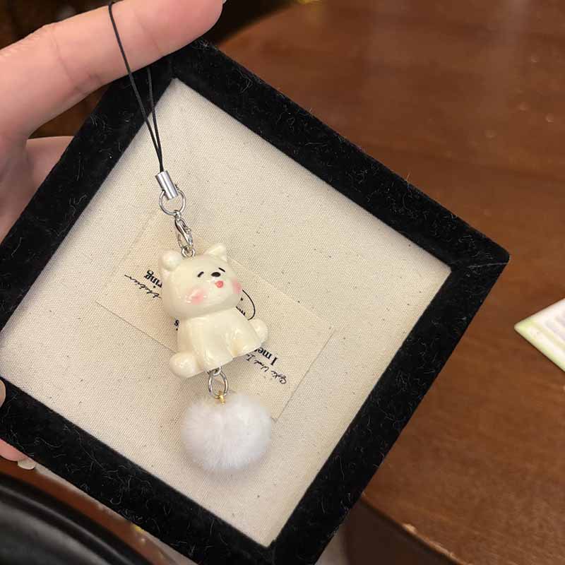 입체적인 작은 우유개 [블러쉬독]