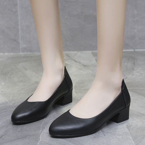  Spring and Summer New Nurse Shoes Women's Korean Style Flat Non-Slip Work Shoes One-Piece Versatile Lazy Shoes