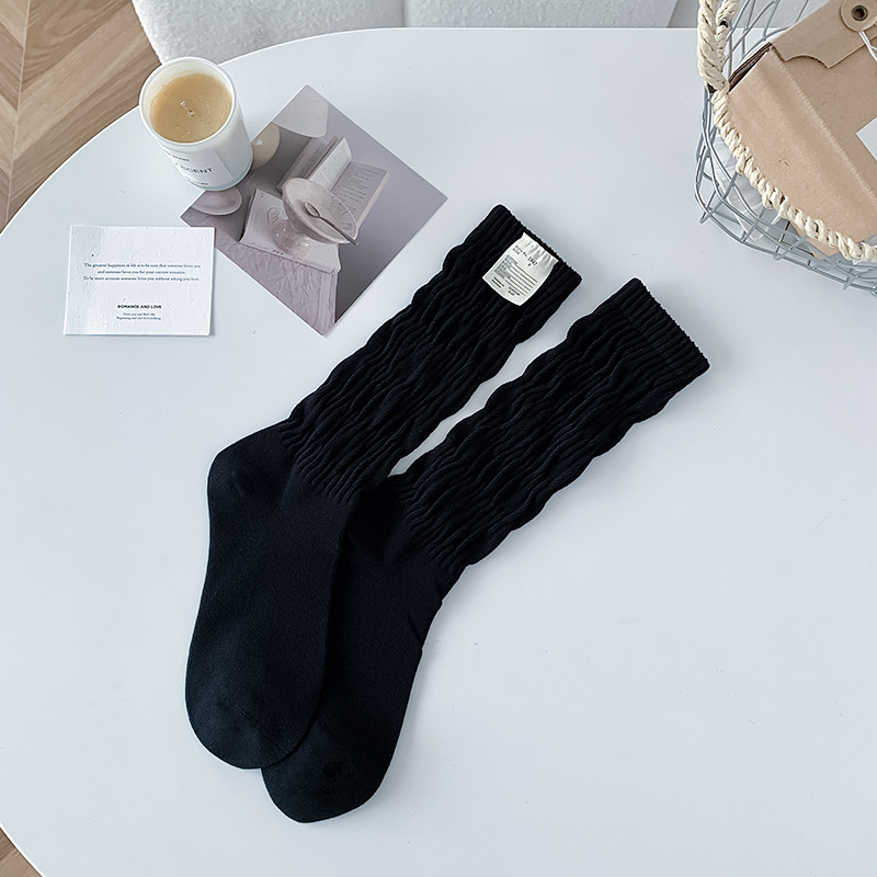 Calcetines de verano para mujeres calcetines delgadas de estilo coreano calcetines de pantorrilla de ballet sólido calcetines Zhuhai al por mayor