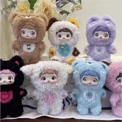 Nommi糯米儿可爱不打烊系列毛绒盲盒潮玩娃娃手办公仔挂件礼物摆