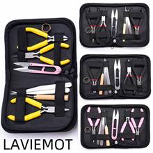 跨境新款首饰珠宝钳套装 手工工具包diy饰品手链项链脚链制作工具