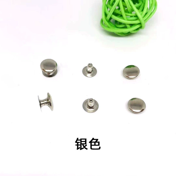 Silver, 15mm