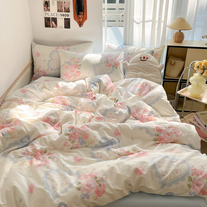 MX-Rose (면 100% 원단, 피부 친화적, 부드러움, 편안함, 통기성, 보풀 없음, 퇴색 없음)