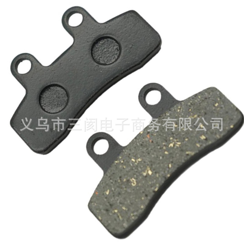 Off-Road Motorcycle Atv Four-Wheel Beach Vehicle Accessories 015/016/017 Brake Pads Front Brake Pads Friction Pads