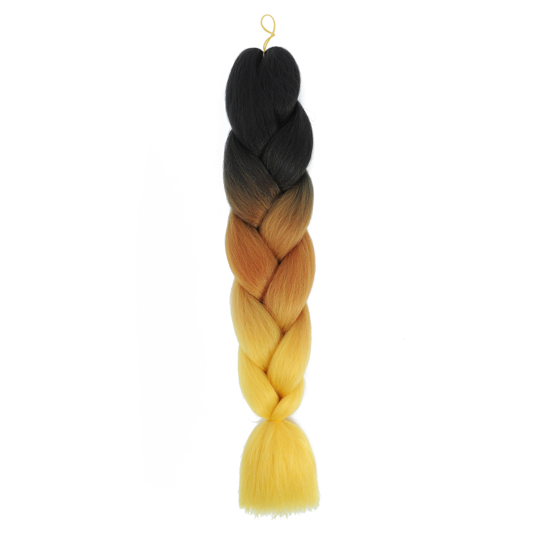 Trenza africana de colores para extensiones
