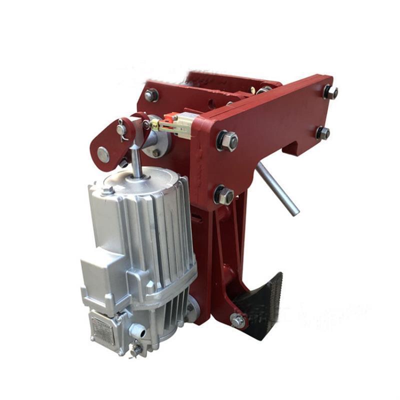 YFX系列电力液压防风铁楔制动器 龙门吊防风铁楔 电力液压夹轨器