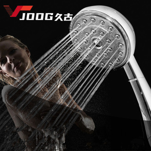 Brass Hand-held Shower Pressurized Water-saving Shower Head Toilet Bathroom Household Shower Head Flower Drying