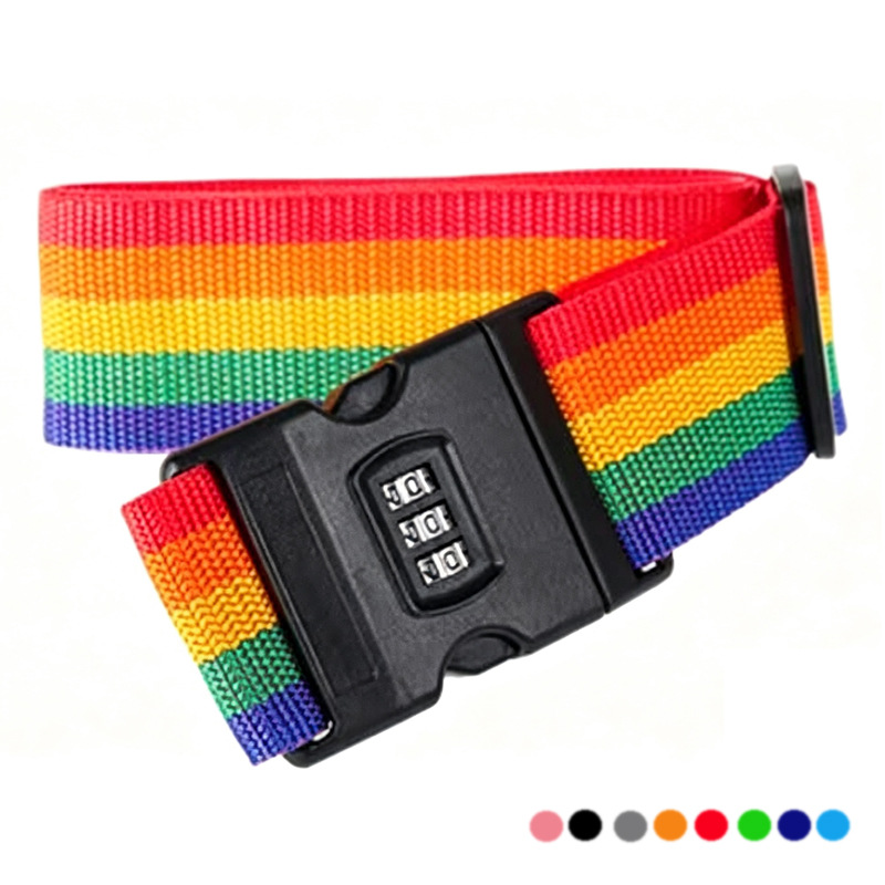 Luggage Straps, Flat Packing Straps, Luggage Straps, Checked Luggage Straps, Trolley Case Straps, Sturdy Backpack Straps
