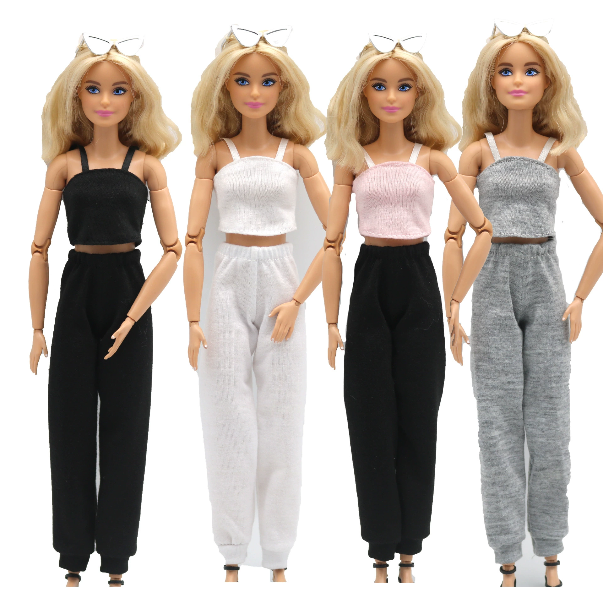 Doll for princess, trousers, set, 29cm, lifting effect