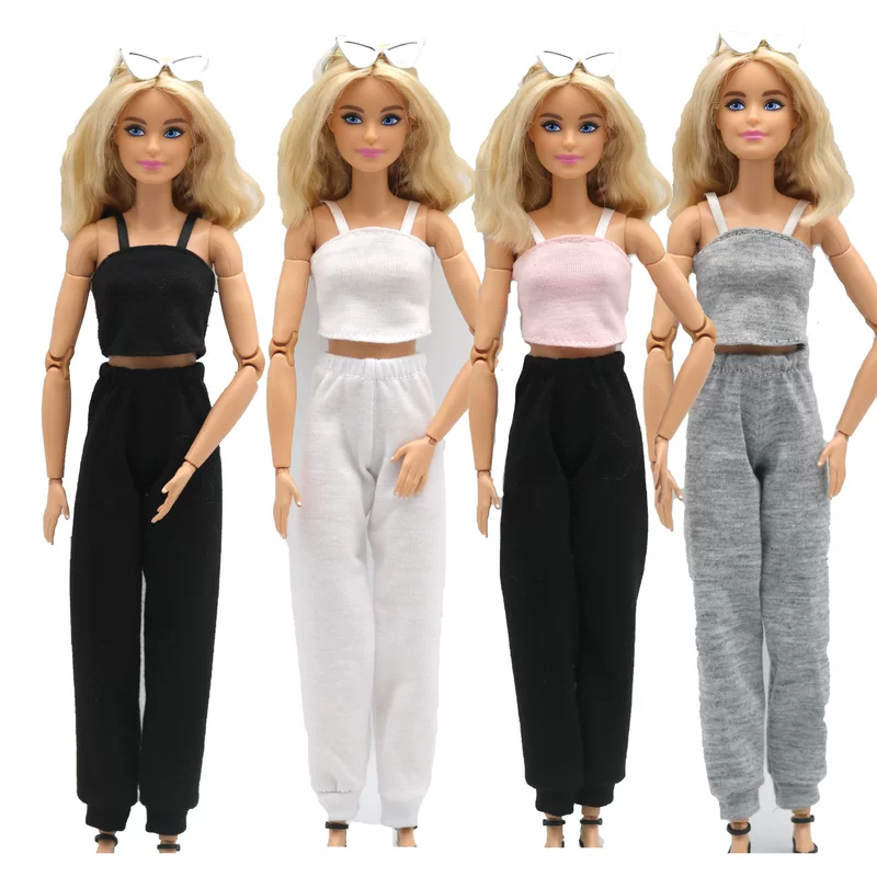 Doll for princess, trousers, set, 29cm, lifting effect