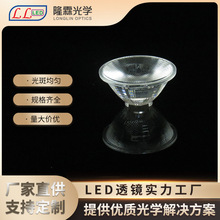 仿流明透镜35mm25度珠面洗墙灯射灯线条灯透镜led亚克力光学透镜