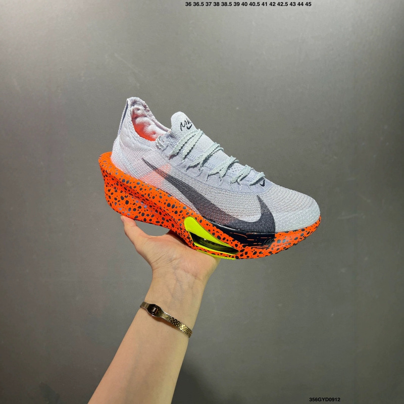 Pure Original Zoom Alphafly Next%3 Broken Three Alpha Third Generation Carbon Plate Marathon Air Cushion Running Shoes