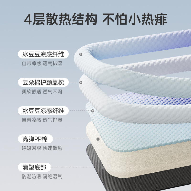 Perrera de seda de hielo para mascotas de verano, cama fresca para gatos, alfombra para perros, nido para mascotas, alfombra de hielo para mascotas, fábrica mayorista transfronteriza