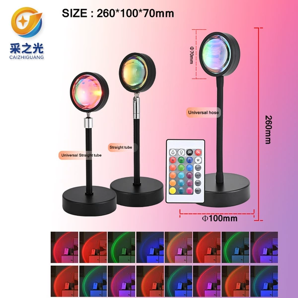 RGB 16 colors (24-key square remote control)