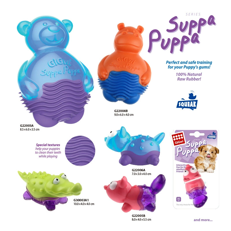 GiGwi дорогие для собак игрушки QBoy щенок моляры щенков устойчивый к укусам резиновый звук игрушки для домашних животных поставки оптом
