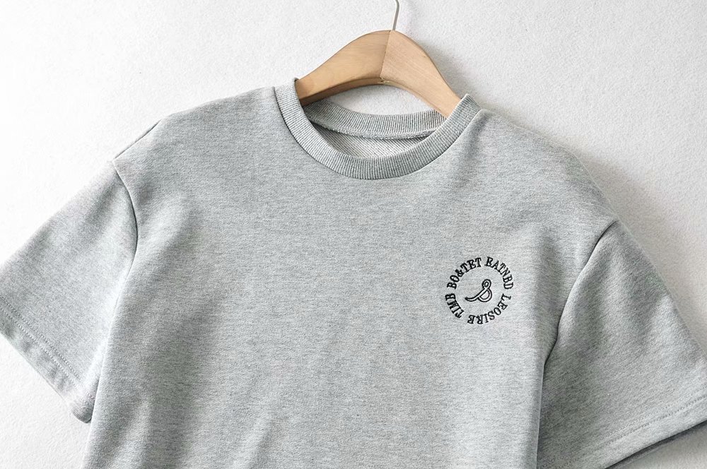 spring sexy embroidery sports T-shirt NSAM50076