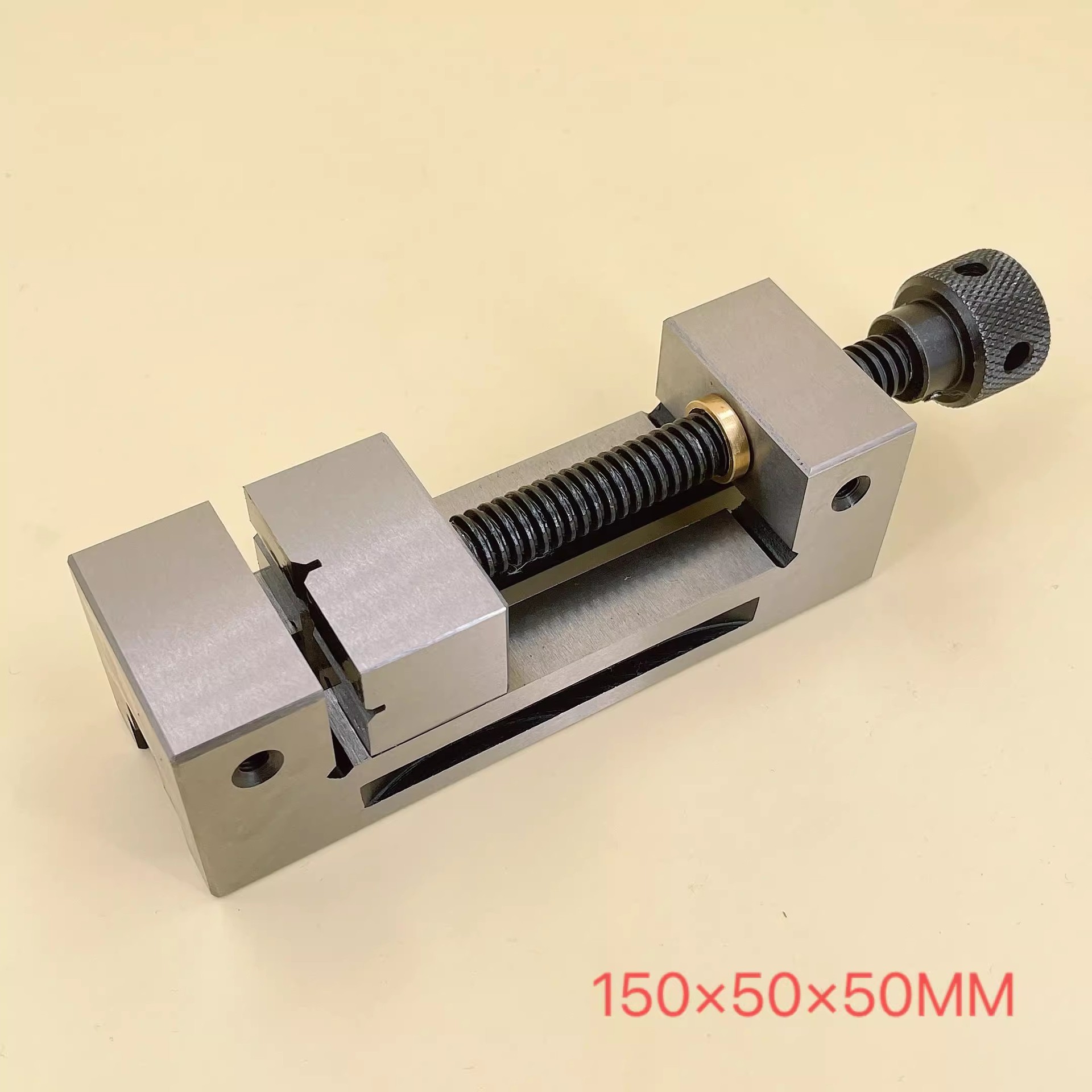 修表工具 工业平口小型2寸台虎夹微型配件虎钳台钳台前钳子