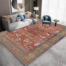 【批发】欧式波斯地毯美式乡村客厅卧室床边地毯土耳其地毯复古