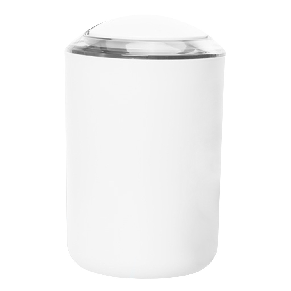 Color sólido basura con tapa cesta de papel higiénico hogar impermeable mecedora tapa basura puede cocina creativa Flip basura puede