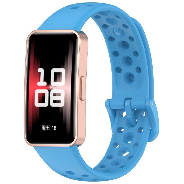 Correa de silicona transpirable xDfind para pulseras Huawei 10 / 9 / 8