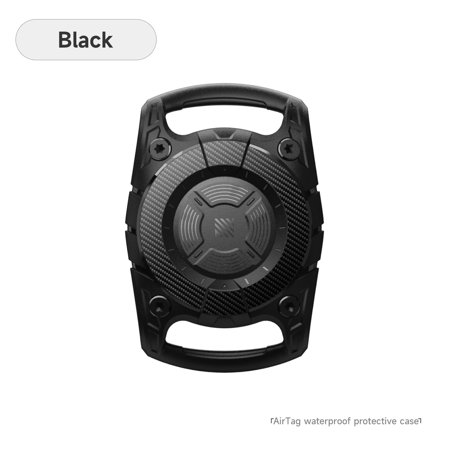 Nuevo logotipo multi-función localizador cubierta protectora para AirTag anti-perdido dispositivo localizador de mascotas protección