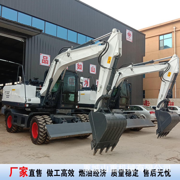 150轮挖 150轮式挖掘机 液压机械 清淤开沟机  轮式抓棉机 抓木机